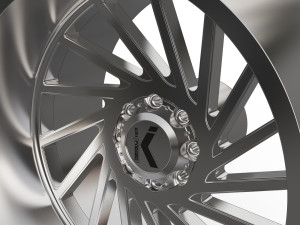 KG1 KC047 WHEEL 3D MODEL 3Dプリントモデル