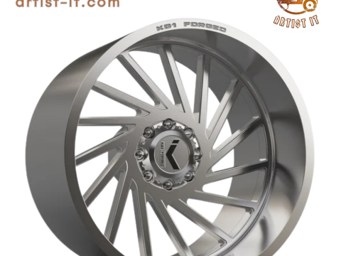 MODEL 3D RODA KG1 KC047 Model Cetak 3D