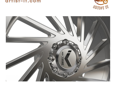 KG1 KC047 WHEEL 3D MODEL 3D Print Model