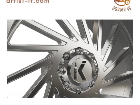 KG1 KC047 WHEEL 3D MODEL 3D Print Model