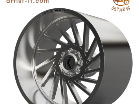 KG1 KC047 WHEEL 3D MODEL 3D Print Model