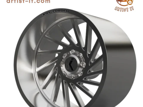 KG1 KC047 WHEEL 3D MODEL 3D Print Model