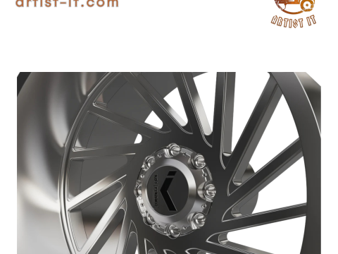 KG1 KC047 WHEEL 3D MODEL 3D Print Model