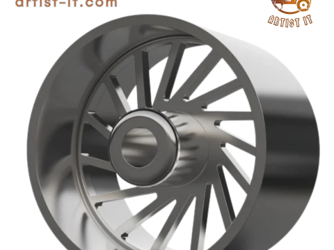 KG1 KC047 WHEEL 3D MODEL 3D Print Model