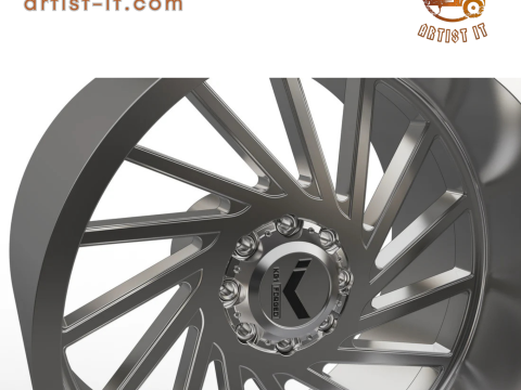 KG1 KC047 WHEEL 3D MODEL 3D Print Model