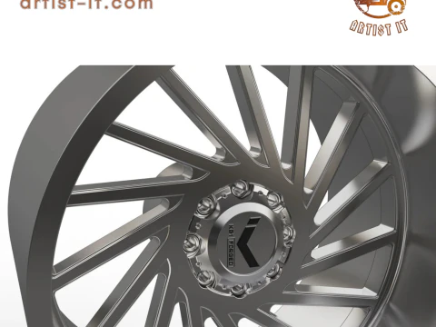 KG1 KC047 WHEEL 3D MODEL 3D Print Model