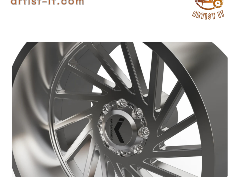 KG1 KC047 WHEEL 3D MODEL 3D Print Model