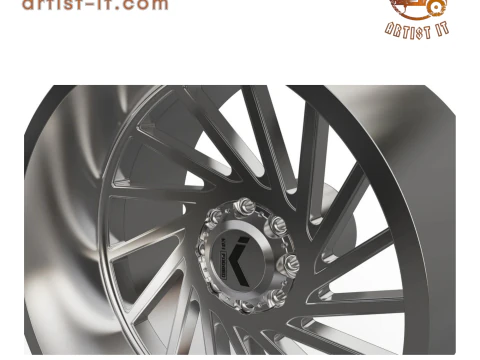 KG1 KC047 WHEEL 3D MODEL 3D Print Model