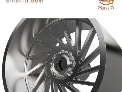 KG1 KC047 WHEEL 3D MODEL 3D Print Model