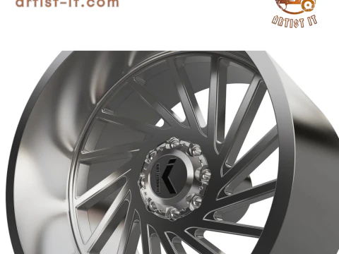 KG1 KC047 WHEEL 3D MODEL 3D Print Model