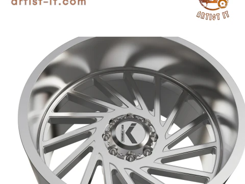 KG1 KC047 WHEEL 3D MODEL 3D Print Model