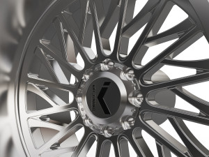 KG1 KC054-GLAZE-1 WHEEL 3D MODEL 3D 프린트 모델