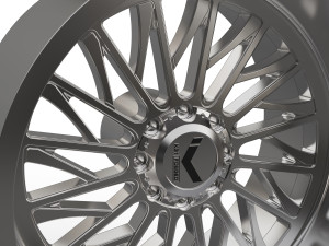 KG1 KC054-GLAZE-1 WHEEL 3D MODEL 3D 프린트 모델