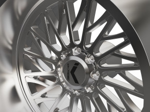KG1 KC054-GLAZE-1 WHEEL 3D MODEL 3D 프린트 모델
