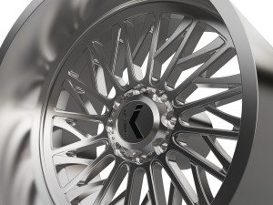 KG1 KC054-GLAZE-1 WHEEL 3D MODEL 3D 프린트 모델