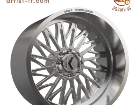 MODEL 3D RODA KG1 KC054-GLAZE-1 Model Cetak 3D