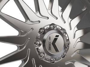 KG1 KC057-TORSION WHEEL 3D MODEL Modèles 3D en vedette