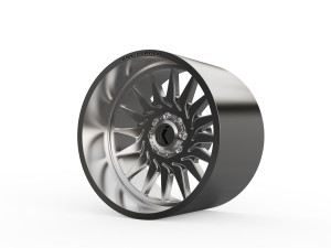 KG1 KC057-TORSION WHEEL 3D MODEL Modèles 3D en vedette