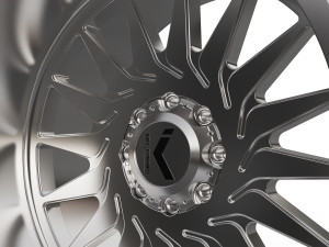 KG1 KC057-TORSION WHEEL 3D MODEL Modèles 3D en vedette