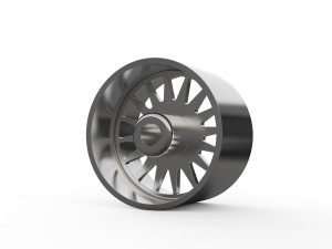 KG1 KC057-TORSION WHEEL 3D MODEL Modèles 3D en vedette