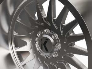 KG1 KC057-TORSION WHEEL 3D MODEL Modèles 3D en vedette