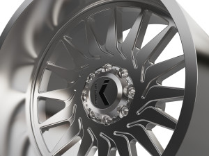 KG1 KC057-TORSION WHEEL 3D MODEL Modèles 3D en vedette