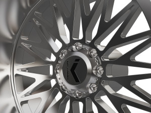 KG1 KC059-SEISMIC WHEEL 3D MODEL 3D Baskı Modeli