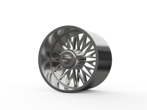 KG1 KC059-SEISMIC WHEEL 3D MODEL 3D Baskı Modeli