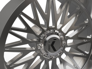 KG1 KC059-SEISMIC WHEEL 3D MODEL 3D Baskı Modeli