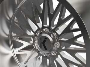 KG1 KC059-SEISMIC WHEEL 3D MODEL 3D Baskı Modeli