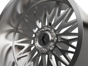 KG1 KC059-SEISMIC WHEEL 3D MODEL 3D Baskı Modeli