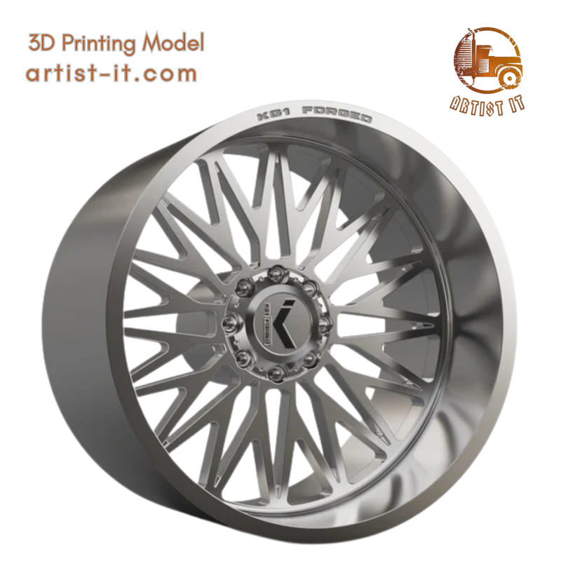 KG1 KC059-RUOTA SISMICA MODELLO 3D Modello di stampa 3D .c4d .max .obj .3ds .fbx .stl .blend