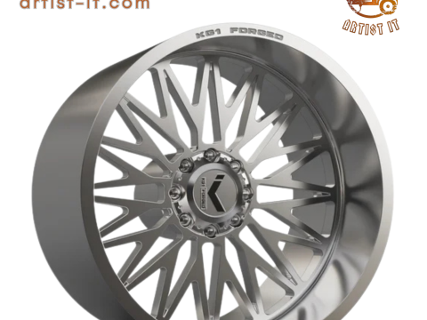 MODEL 3D RODA SEISMIK KG1 KC059 Model Cetak 3D