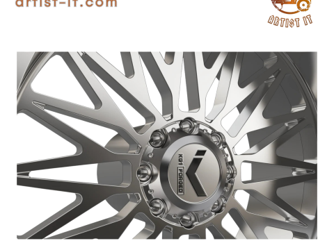 KG1 KC059-RUOTA SISMICA MODELLO 3D Modello di stampa 3D