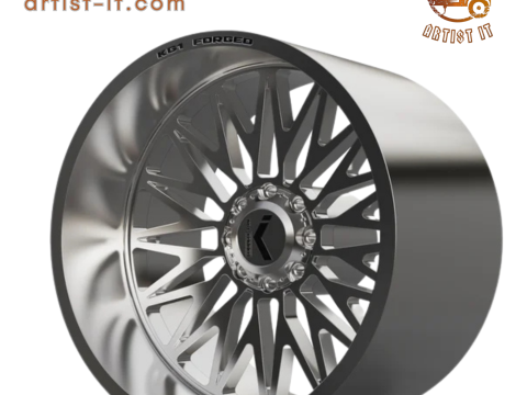 KG1 KC059-RUOTA SISMICA MODELLO 3D Modello di stampa 3D