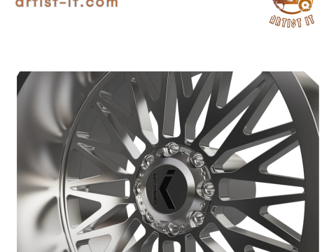 KG1 KC059-RUOTA SISMICA MODELLO 3D Modello di stampa 3D