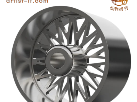 KG1 KC059-RUOTA SISMICA MODELLO 3D Modello di stampa 3D