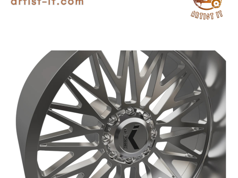 KG1 KC059-RUOTA SISMICA MODELLO 3D Modello di stampa 3D