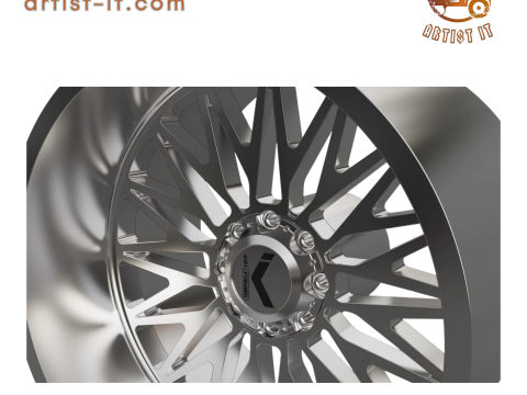 KG1 KC059-RUOTA SISMICA MODELLO 3D Modello di stampa 3D