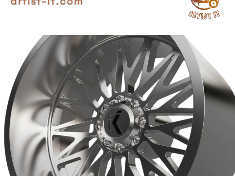 KG1 KC059-RUOTA SISMICA MODELLO 3D Modello di stampa 3D