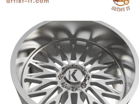 KG1 KC059-SEISMIC WHEEL 3D MODEL 3D Print Model