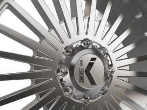 KG1 KC060-CZAR WHEEL 3D MODEL 3Dプリントモデル