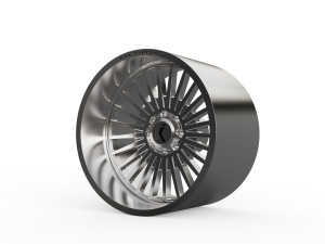 KG1 KC060-CZAR WHEEL 3D MODEL 3Dプリントモデル