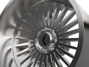 KG1 KC060-CZAR WHEEL 3D MODEL 3Dプリントモデル