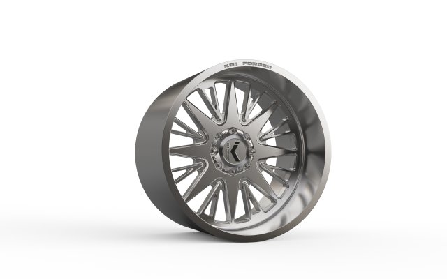 KG1 KC069-INJECT-1 WHEEL 3D MODEL 3Dプリントモデル .c4d .max .obj .3ds .fbx .stl .blend 