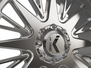KG1 KC069-INJECT-1 WHEEL 3D MODEL 3Dプリントモデル