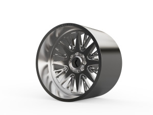 KG1 KC069-INJECT-1 WHEEL 3D MODEL 3Dプリントモデル