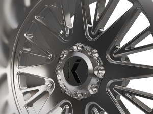 KG1 KC069-INJECT-1 WHEEL 3D MODEL 3Dプリントモデル