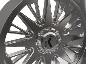 KG1 KC069-INJECT-1 WHEEL 3D MODEL 3Dプリントモデル