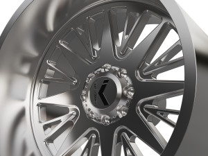 KG1 KC069-INJECT-1 WHEEL 3D MODEL 3Dプリントモデル